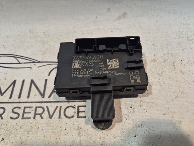 Блок комфорта задней двери 8W0959595H VAG