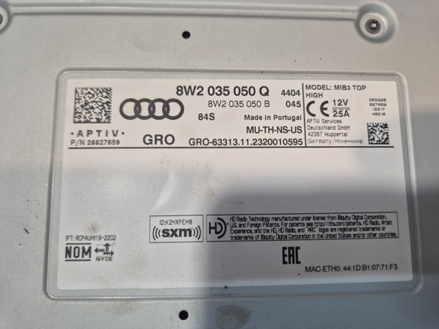 VAG 8W2035050B в наличии Кривой Рог