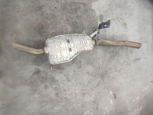 Выхлопная труба 8W5253409A VAG