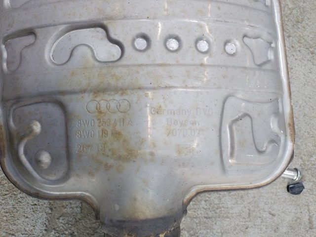 8W9253409A VAG Центральная часть глушителя купить в Черновцы