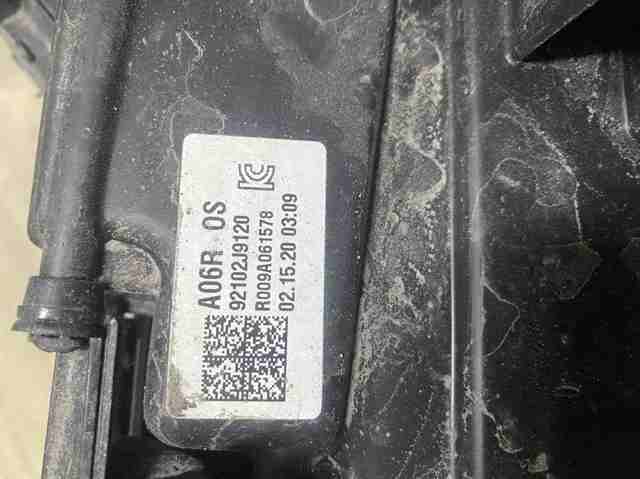 92102J9120 HYUNDAI Фара правая купить в Черновцы