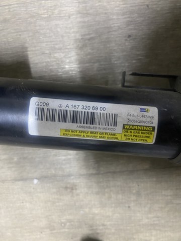 A1673201103 MERCEDES Амортизатор передний купить в Днепр