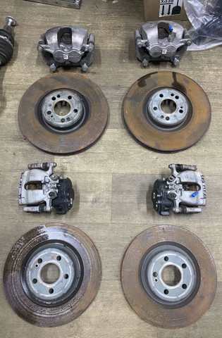 Суппорт тормозной, передний, левый A1674217900 MERCEDES