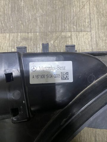 A1679061904 MERCEDES Диффузор вентилятора в сборе с мотором и крыльчаткой купить в Чернигов