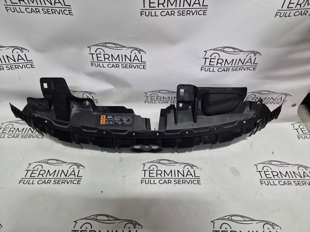 Заглушка бампера буксировочного крюка, задняя D2BZ17E785C FORD