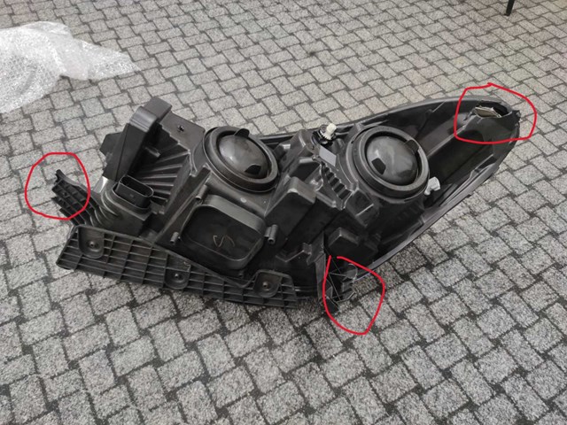 GJ5Z13008N Фара правая купить Павлоград