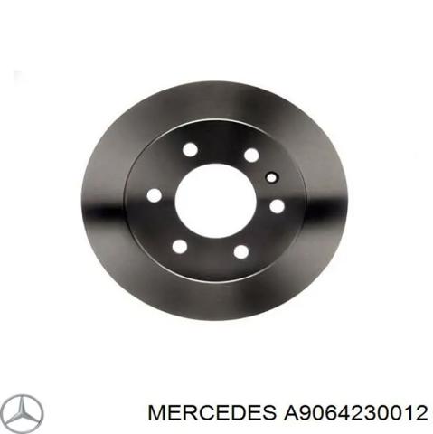 Дисковый тормоз Mercedes Sprinter 2 3,5-t