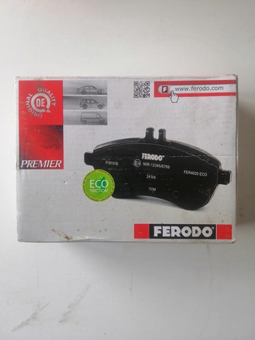 FERODO FDB1733 Передние тормозные колодки в наличии Черкассы