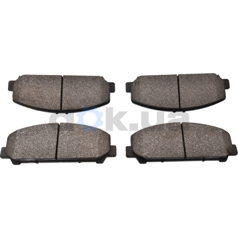 FEBEST 0201R51F Колодки тормозные передние дисковые в наличии Черновцы