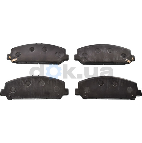 0201R51F FEBEST Передние тормозные колодки купить в Хмельницкий