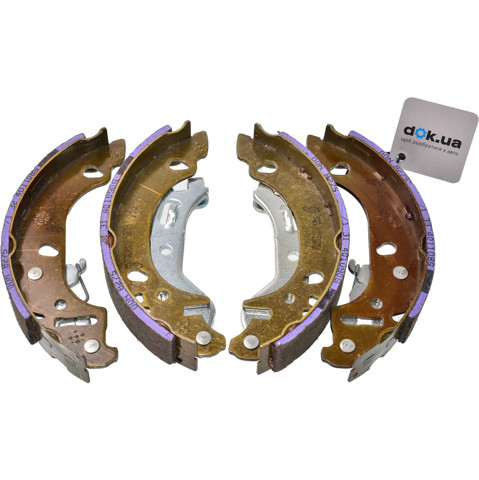 FIAT 77362491 Колодки тормозные задние барабанные, в сборе с цилиндрами, комплект в наличии Харьков