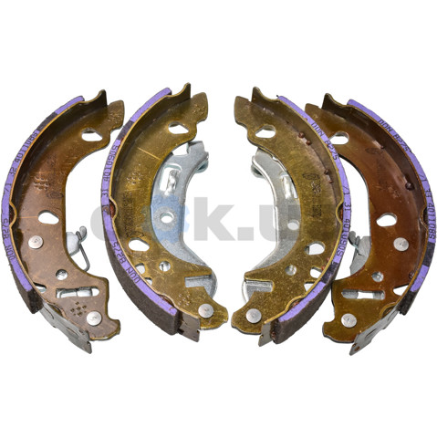 FIAT 77362491 Колодки тормозные задние барабанные, в сборе с цилиндрами, комплект в наличии Ужгород