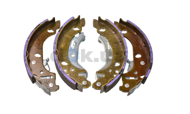 FIAT 77362491 Колодки тормозные задние барабанные, в сборе с цилиндрами, комплект в наличии Киев
