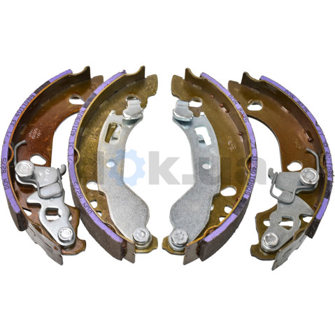 77362491 FIAT Колодки тормозные задние барабанные, в сборе с цилиндрами, комплект купить в Харьков