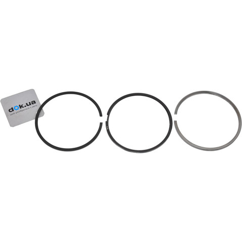 800052510000 Кольца поршневые на 1 цилиндр, STD. купить Сумы