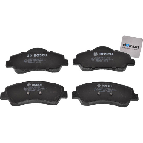 BOSCH 986494713 Передние тормозные колодки в наличии Ровно