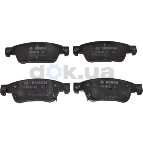Колодки тормозные 986495134 BOSCH