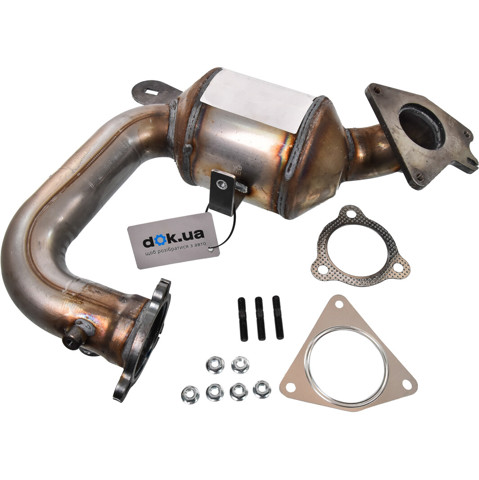 BM CATALYSTS BM91630H Труба приемная (штаны) глушителя передняя в наличии Винница