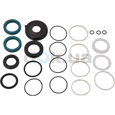 BW9003KIT EMMETEC Ремкомплект рулевой рейки (механизма), (ком-кт уплотнений) купить в Львов