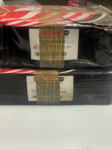 ABE C3X001ABE Диск тормозной передний в наличии Каменское