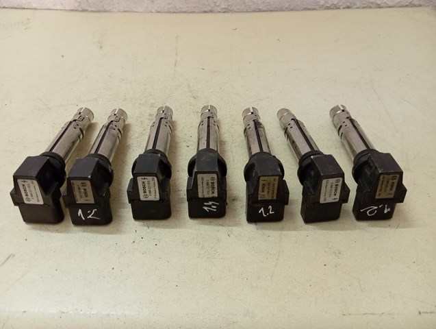 0986221023 BOSCH Катушка зажигания купить в Запорожье