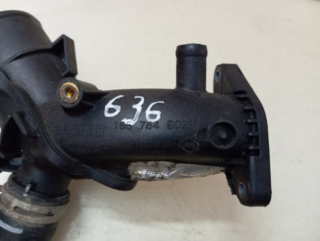 165764902R RENAULT Шланг (патрубок) интеркуллера купить в Харьков