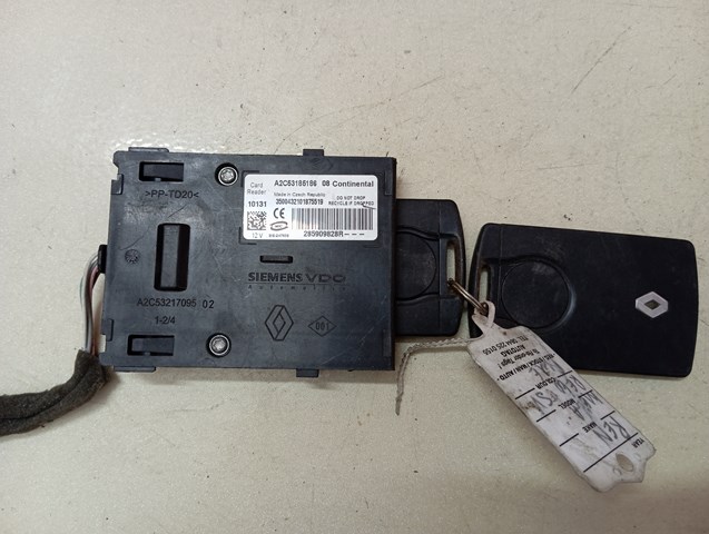 Замок зажигания 285909828R RENAULT