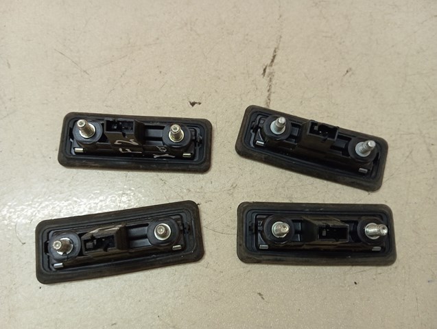 5J0827566C VAG Ручка крышки багажника (двери 3/5-й задней) наружная купить в Ирпень