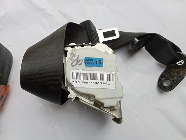 Ремень безопасности задний правый 5J6857448A VAG
