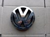 Эмблема на решетку радиатора Volkswagen Golf Plus V