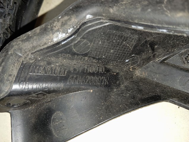 RENAULT 668620007R Заглушка жабо боковая в наличии Павлоград