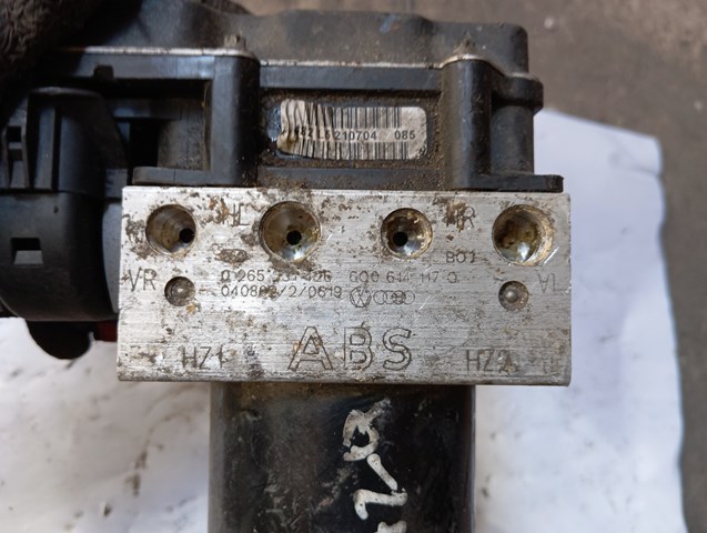 Гидроблок АБС 6Q0614117Q VAG