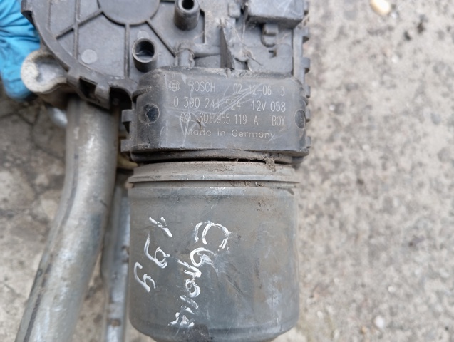 6Q1955119A VAG Мотор дворников купить в Украина