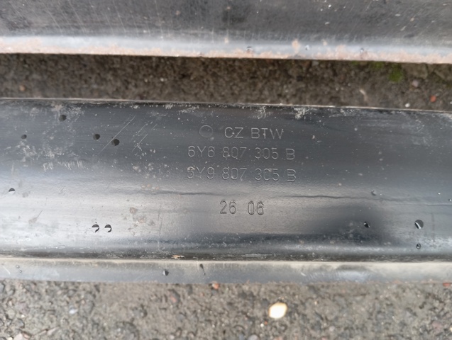 VAG 6Y6807305B Усилитель заднего бампера в наличии Ужгород