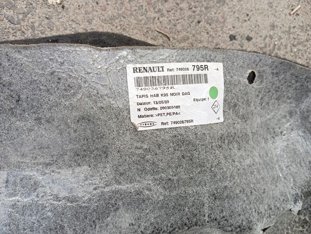 RENAULT 749026795R в наличии Житомир