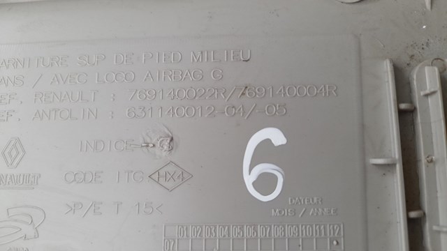 RENAULT 769140022R в наличии Павлоград