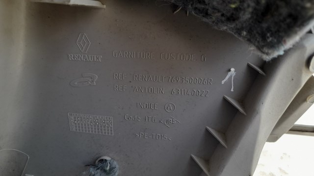 RENAULT 769350006R в наличии Ровно