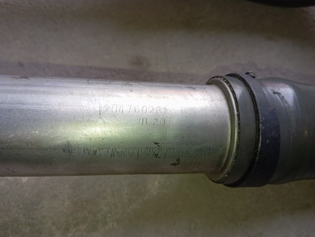 8200760281 RENAULT Патрубок воздушный, выход из турбины/компрессора (наддув) купить в Павлоград