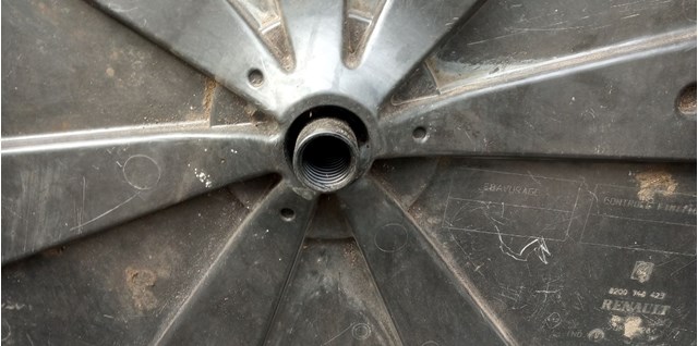 8200948423 RENAULT Днище багажника (ниша запасного колеса) купить в Житомир