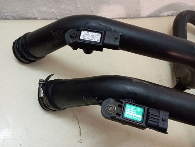 8200981497 RENAULT Патрубок интеркулера купить в Сумы