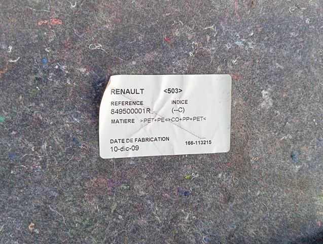 849500001R RENAULT купить в Одесса