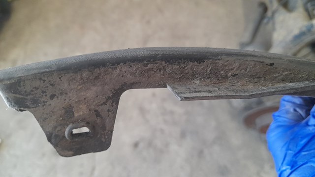 RENAULT 960153691R Спойлер переднего бампера в наличии Хмельницкий