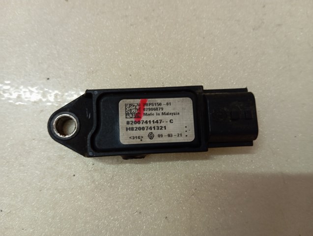 H8200741321 RENAULT Датчик давления выхлопных газов купить в Ирпень