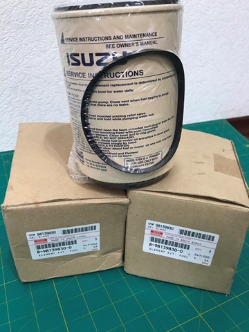 ISUZU 8981398300 Фильтр топливный в наличии Харьков