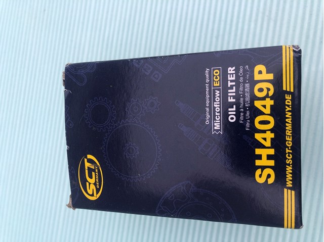SCT SH4049P Масляный фильтр в наличии Запорожье