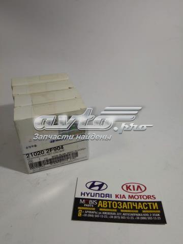 HYUNDAI 210202F904 Вкладыши коленвала коренные, комплект, стандарт (STD) в наличии Николаев