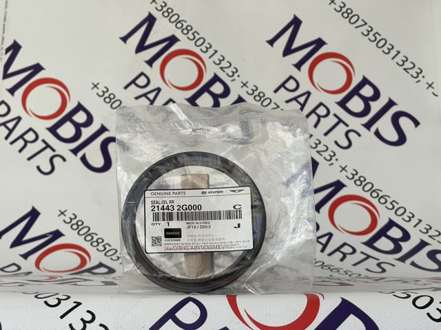 HYUNDAI 214432G000 Сальник коленвала двигателя задний в наличии Днепр