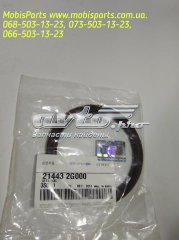214432G000 HYUNDAI Сальник коленвала двигателя задний купить в Кривой Рог