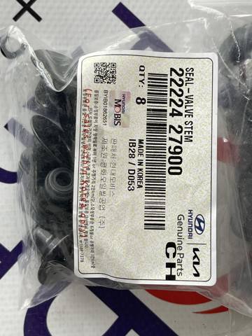Маслосъемные колпачки 2222427900 HYUNDAI
