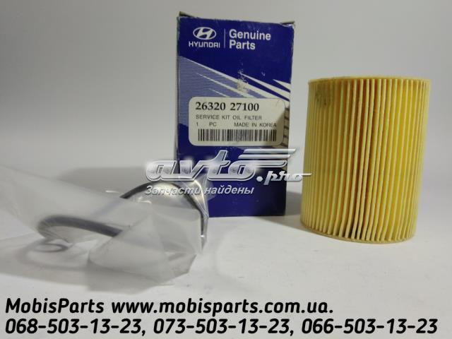 HYUNDAI 2632027100 Фильтр масляный в наличии Ирпень